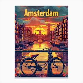 Amsterdam Canvas Print