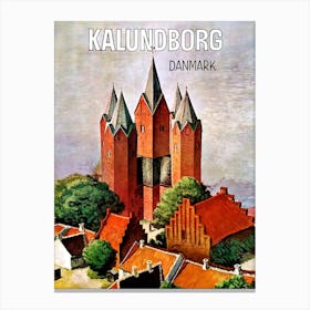 Kalundborg Castle, Denmark Canvas Print