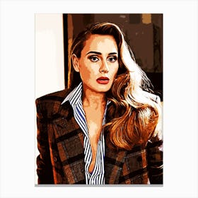 adele 2 Canvas Print