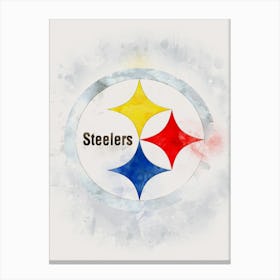 Pittsburgh Steelers Painting Canvas Print