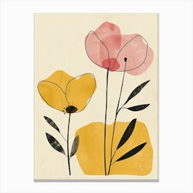 Poppies 18 Toile