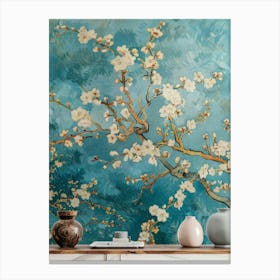 Blossoming Almond Tree 4 Canvas Print