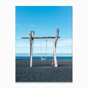 Swing At The End Of The World Canvas Print