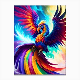 Colorful Parrot, Colorful Parrots, Colorful Parrots, Colorful Parrots Canvas Print