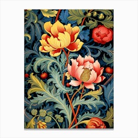 William Morris Wallpaper 188 Canvas Print