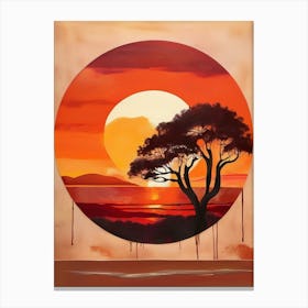 Sunset 5 Canvas Print