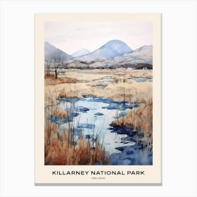 Killarney National Park Ireland 7 Poster Canvas Print