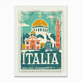 Italy Canvas Print