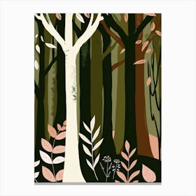 Forest 3 Canvas Print