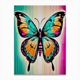 Colorful Butterfly Canvas Print