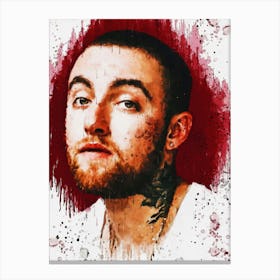 Mac Miller Canvas Print