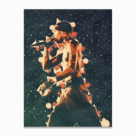 Travis Scott 55 Canvas Print