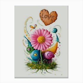 Love 3 Canvas Print