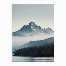 Misty Mountain Canvas Print