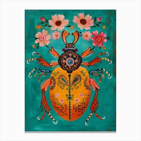 Mexican Beetle 1 Canvas Print