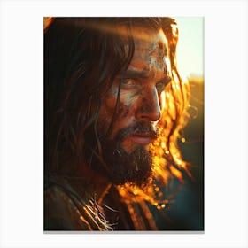 Jesus 19 Canvas Print