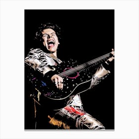 Harry Styles 5 Canvas Print