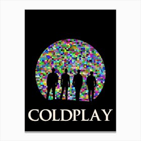 Coldplay Canvas Print