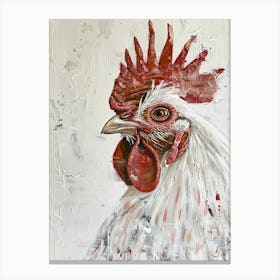 Rooster 4 Canvas Print