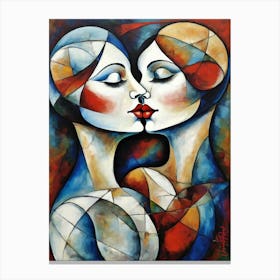 Female Secret Lovers Pt. 3 Canvas Print