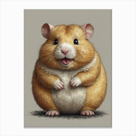 Hamster 5 Canvas Print