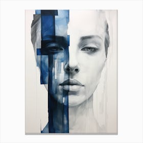 'Blue' Canvas Print