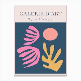 Galerie Dart Cut Outs 2 Canvas Print