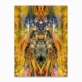 Abstract - Abstract Painting Canvas Print