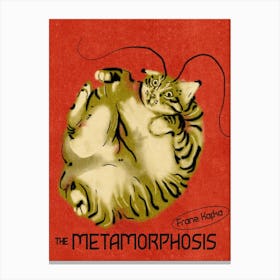 Gatomorfosis Canvas Print