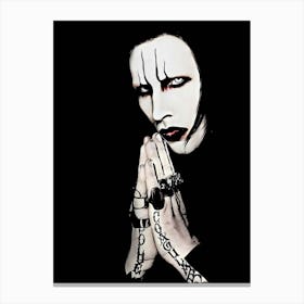 Marilyn Manson 1 Canvas Print