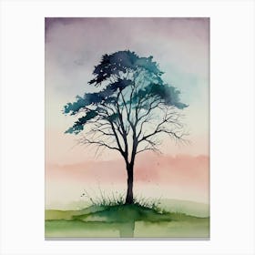 Lone Tree 9 Canvas Print