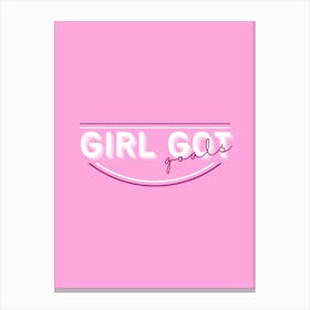 Girl Got Girls Canvas Print