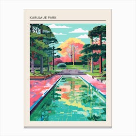 Karlsaue Park Kassel 3 Canvas Print