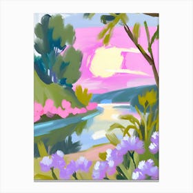 Landscape Painting 83 Canvas Print