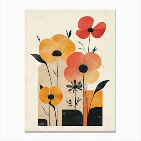 Poppies 63 Canvas Print