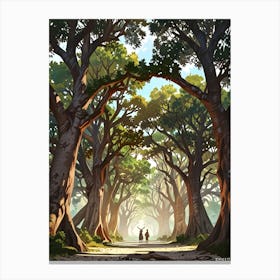 Lord Of The Rings Canvas Print