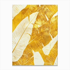 Gold Leaf 12 Canvas Print