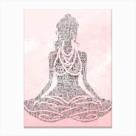 Yoga Pose Canvas Print Canvas Print