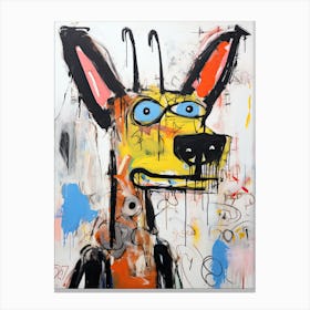 Dog 22 Canvas Print