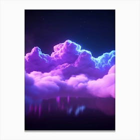 Cloud Canvas Print