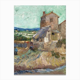 Van Gogh - La Maison De La Crau Canvas Print