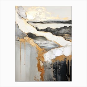 Abstract Landscape Painting 1 Canvas Print