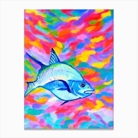 Unicornfish Matisse Inspired Canvas Print