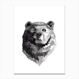 Skandi Bear Canvas Print