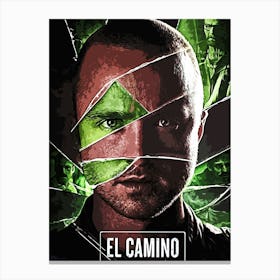 El Camino Breaking Bad movie Canvas Print