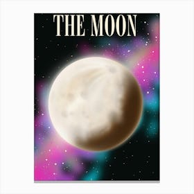 The Moon Canvas Print