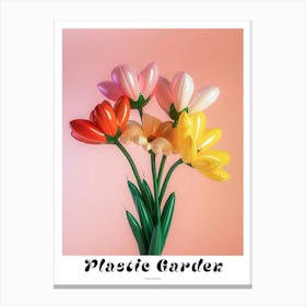 Dreamy Inflatable Flowers Poster Gaillardia 3 Canvas Print