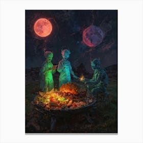 Nebula 3 Canvas Print