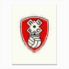 Rotherham United 1 Canvas Print