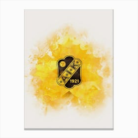 Skelleftea Aik 2 Canvas Print